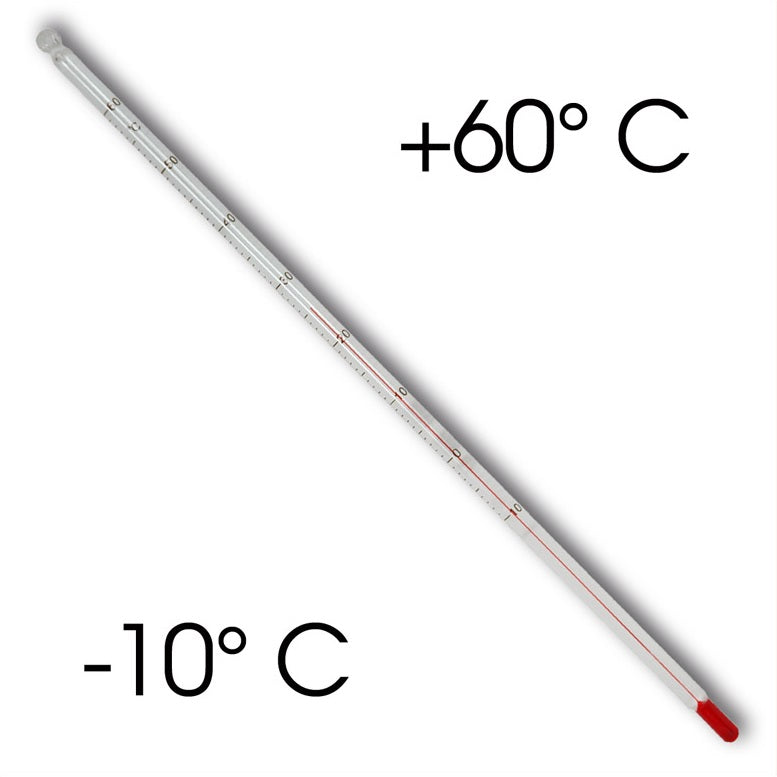 1x Precision thermometer -10°/+60° by Comptoir des flacons