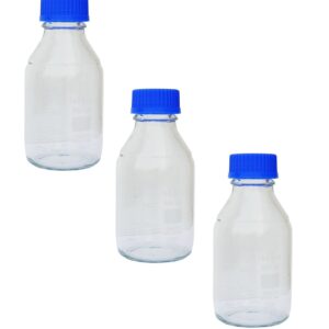 3x 500 ml graduated borosilicate glass laboratory bottle (wide neck). Unlock access to a wide range of products with DIAYTAR NIGERIA's affordable e-commerce platform.