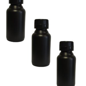 3x Black 250 ml HDPE bottle for photosensitive products by Comptoir des flacons. Experience shopping without stress at DIAYTAR NIGERIA's comprehensive and budget-friendly platform.