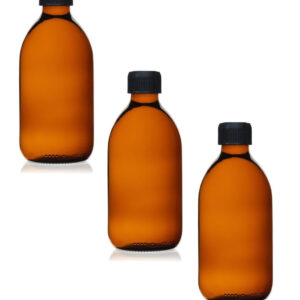 3x 500 ml amber glass bottle with cap by Comptoir des flacons. Discover why DIAYTAR NIGERIA is the smart shopper's choice for affordable products delivered nationwide.