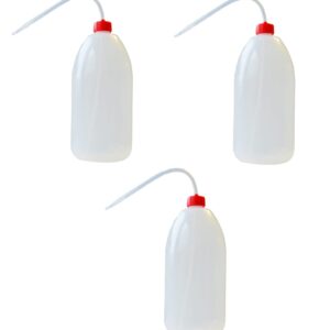 3x PEBD 1000 ml translucent wash bottle with pipette by Comptoir des bouteille. Experience satisfaction guaranteed with DIAYTAR NIGERIA's comprehensive platform and quick delivery.