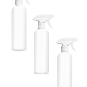 3x White PET Spray Bottles 500 ml high with trigger by Comptoir des Bouteilles. DIAYTAR NIGERIA: Your trusted partner for affordable online shopping with reliable delivery timeframes.