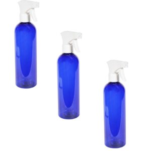 3x Blue PET Spray Bottles 500 ml high with trigger by Comptoir des Bouteilles. Your trusted marketplace, DIAYTAR NIGERIA offers extensive variety with delivery within 8 days.