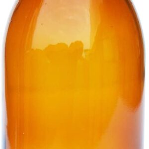 6 x Empty Amber Glass Bottles with Cap - Capacity 250 ML - FLB250. Your ideal shopping companion, DIAYTAR NIGERIA offers unmatched variety with delivery within a week.