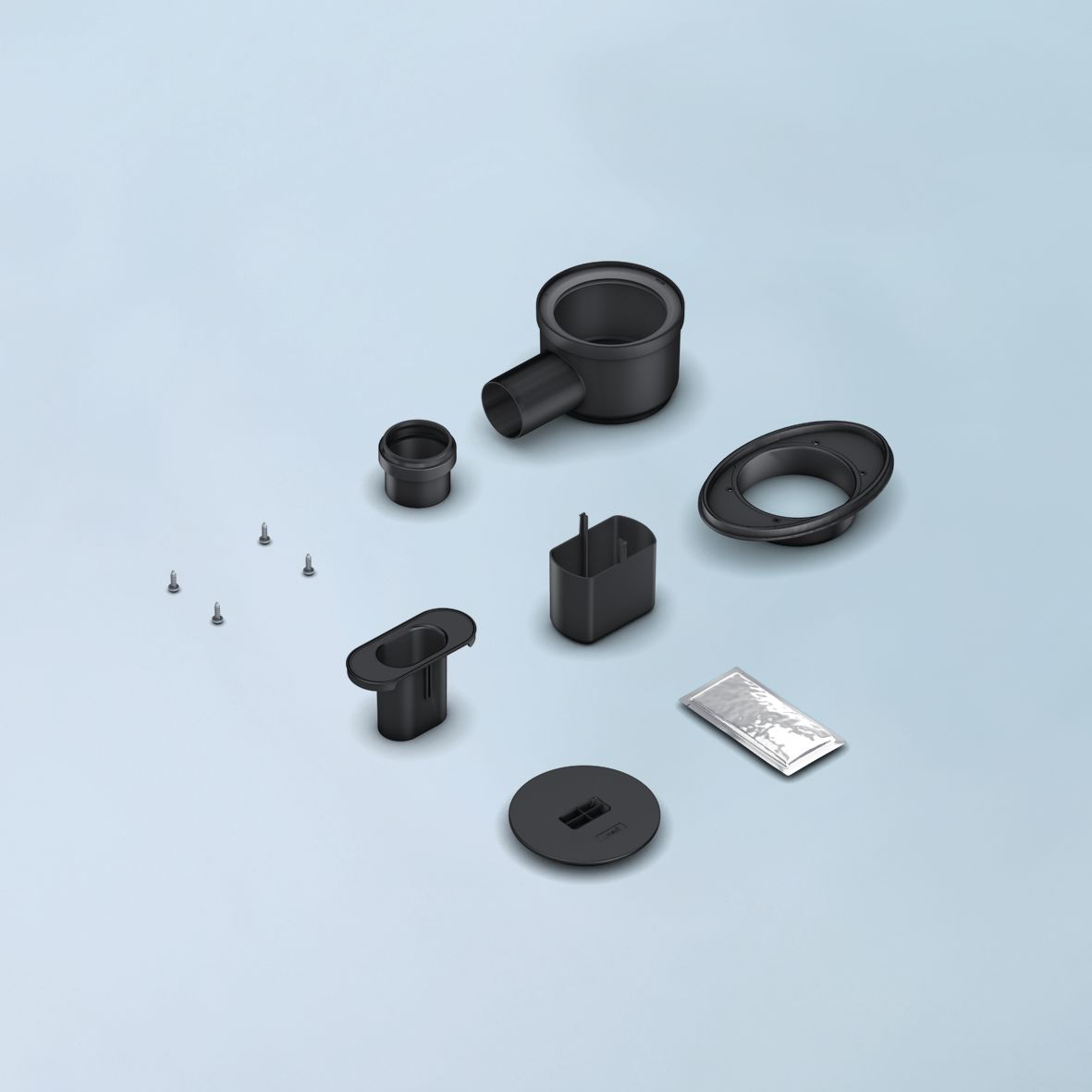 WEDI Fundo horizontal drain, linear drain, nominal Ø 50 mm, Ref.077500002. DIAYTAR NIGERIA: Simplifying access to thousands of products with affordable nationwide shipping.