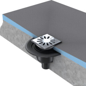 WEDI Fundo DN 50 vertical drain, square grid, Ref. 077000007. Discover the joy of online shopping with DIAYTAR NIGERIA's budget-friendly prices and reliable shipping.
