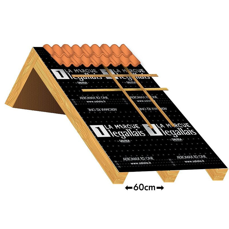 TONNARA 150g/m2 W1 3-layer universal under-roof screen waterproof and airtight 1.5m x 50m roll. DIAYTAR NIGERIA connects you with what you need at prices you'll love, delivered within 8 days.