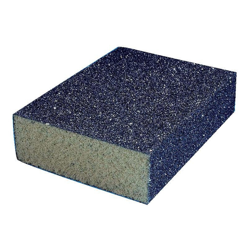 4-sided abrasive sponge 100x70x25 grain 100. DIAYTAR NIGERIA: Connecting Nigerians with their needs through affordable prices and 5-8 day shipping.