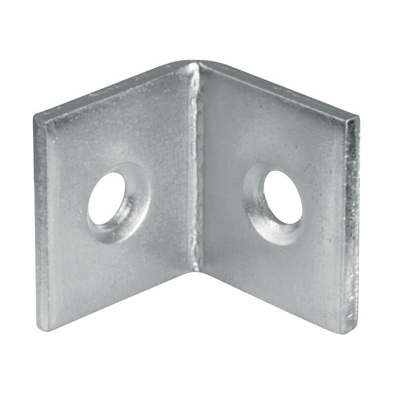 Simple bracket 20 X 20 X 20 galvanized steel B1000. Shop smart with DIAYTAR NIGERIA, offering a vast product range delivered to your doorstep within a week.