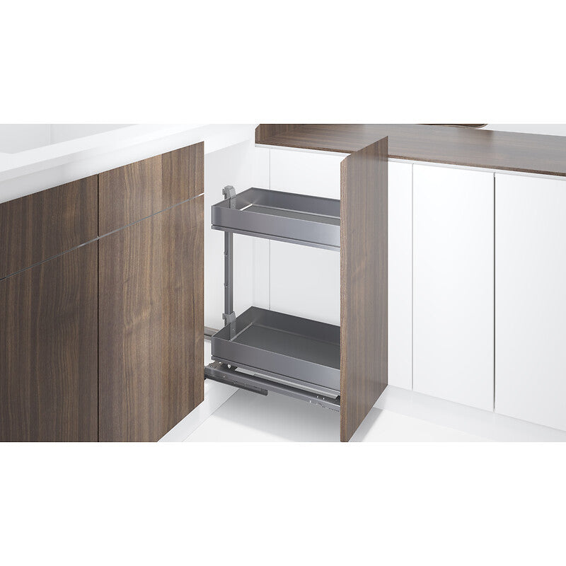 Dispensa 90° shelves - Arena Pure - Cabinet width 400 mm - per 1 - Anthracite finish. Shop with ease at DIAYTAR NIGERIA and enjoy our extensive product range delivered at affordable rates.