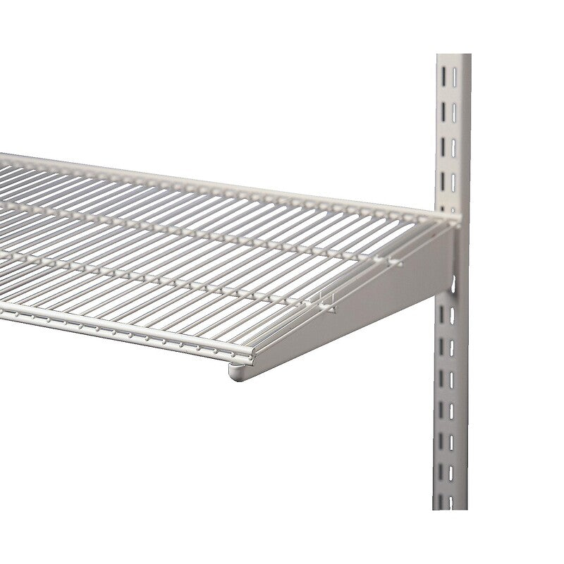 Wire shelves for racks and consoles - Hanging system - 450 X 400 mm - white. DIAYTAR NIGERIA: Where shopping is a pleasure with affordable prices and reliable delivery service.