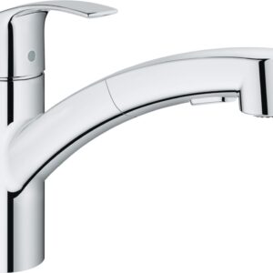 GROHE sink shower dual low spout Ref. 30355000. DIAYTAR NIGERIA: Bridging the gap between consumers and quality products with affordable nationwide shipping.