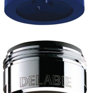 Anti-scale aerators with DELABIE saver seal, male 24 (set of 2), Ref.925624.2P. Enjoy the simplicity of shopping with DIAYTAR NIGERIA, offering vast choices delivered in just 5-8 days.