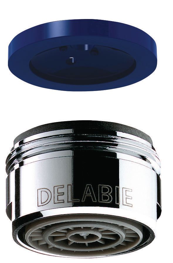 Anti-scale aerators with DELABIE saver seal, male 24 (set of 2), Ref.925624.2P. Enjoy the simplicity of shopping with DIAYTAR NIGERIA, offering vast choices delivered in just 5-8 days.
