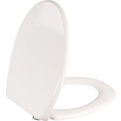 White double clip auto seat, detachable, assisted descent, ref. 7AU900101. Experience budget-friendly shopping at DIAYTAR NIGERIA, Nigeria's premier online marketplace with quick delivery.