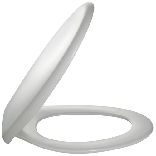 BRIVE standard toilet seat, wall-hung, white, ref. E4359G-00. Nigeria-Materiels.com provides a comprehensive range of industrial and plumbing materials. Your satisfaction is guaranteed.