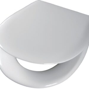 OLFA ARIANE white double toilet seat ref. 7AR00010701. Experience the future of shopping with DIAYTAR NIGERIA's extensive selection delivered in just 5-8 days.