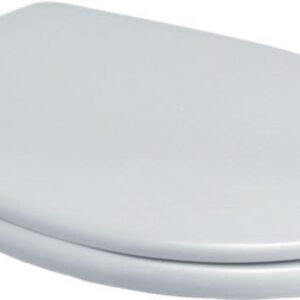 GEBERIT BASTIA white toilet seat, Ref.74600000. Shop smart, shop DIAYTAR - Nigeria's most affordable e-commerce platform with nationwide delivery.
