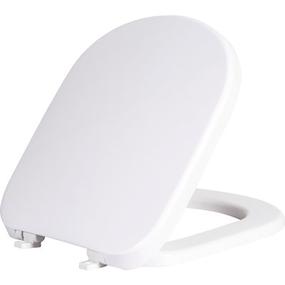 Kheops toilet seat + white brake ref. T679301. DIAYTAR NIGERIA transforms online retail with unbeatable prices and consistent delivery timeframes.