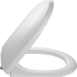 ODEON / ODEON UP toilet seat, Thermodur, with progressive lowering, metal hinges ref. E70006-00. DIAYTAR NIGERIA: Redefining online shopping with unbeatable prices and consistent delivery times.