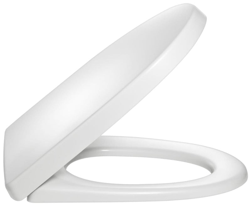 ODEON UP Thermodur toilet seat with detachable progressive lowering, with stainless steel metal hinges, white ref. 8409K-00. Experience retail satisfaction with DIAYTAR NIGERIA's comprehensive platform and prompt shipping service.
