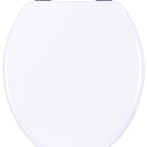 OLFA PRO double white toilet seat ref. 7UD00010206S. Shop like never before with DIAYTAR NIGERIA's comprehensive marketplace and budget-friendly shipping.