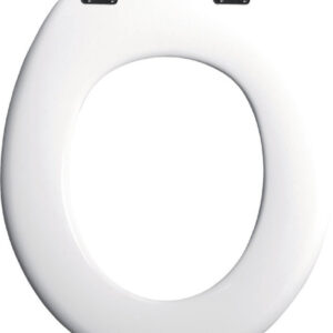 OLFA TRADITION single white toilet seat ref. 7TS00010106. Shop for durable plumbing and electrical materials at Nigeria-Materiels.com. We are committed to your satisfaction.