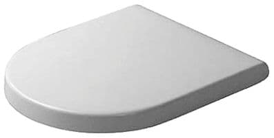 Starck 3 white toilet seat ref. 63810099. Discover a new way to shop with DIAYTAR NIGERIA's comprehensive marketplace and quick delivery options.