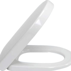 SUBWAY 2 white toilet seat ref. 9M68S101. Nigeria-Materiels.com provides top-notch electrical and construction materials. Your projects deserve the best.