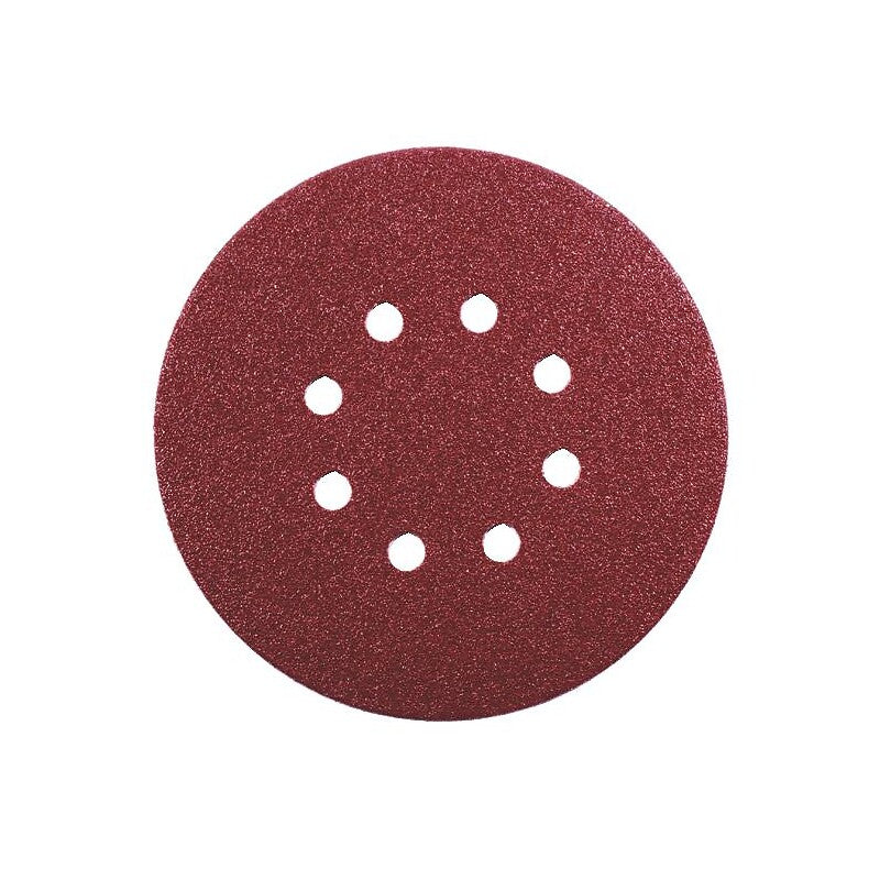 Self-gripping abrasives for eccentric sanders aluminum oxide KP222 perforated 8 holes D125mm Grain 100 Box of 50. Your trusted marketplace, DIAYTAR NIGERIA offers extensive variety with delivery within 8 days.