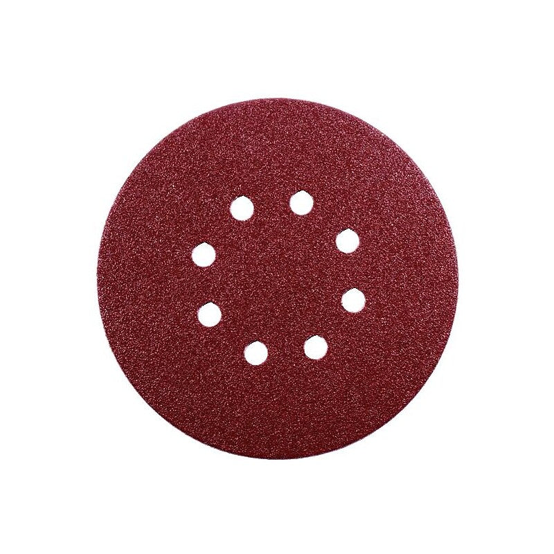 Self-gripping abrasives for eccentric sanders aluminum oxide KP222 perforated 8 holes D150mm Grain 60 Box of 50. Shop from anywhere in Nigeria and receive your DIAYTAR purchases at affordable prices within a week.