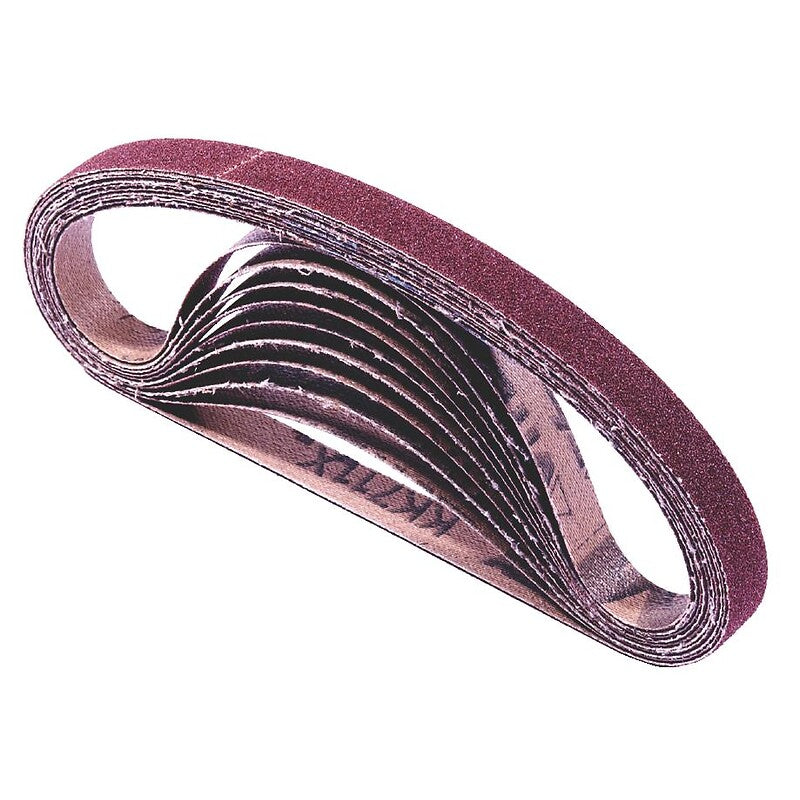 Short and narrow abrasive belts KK711X 13x533 mm grain 80 in box of 100. Experience the ease of modern shopping with DIAYTAR NIGERIA's diverse marketplace delivered promptly.