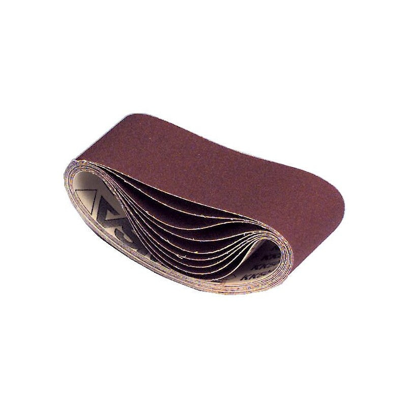 Short belt abrasives 504X 100x620 mm grain 120 in box of 10. Experience the convenience of online shopping with DIAYTAR NIGERIA's reliable 5-8 day delivery service.