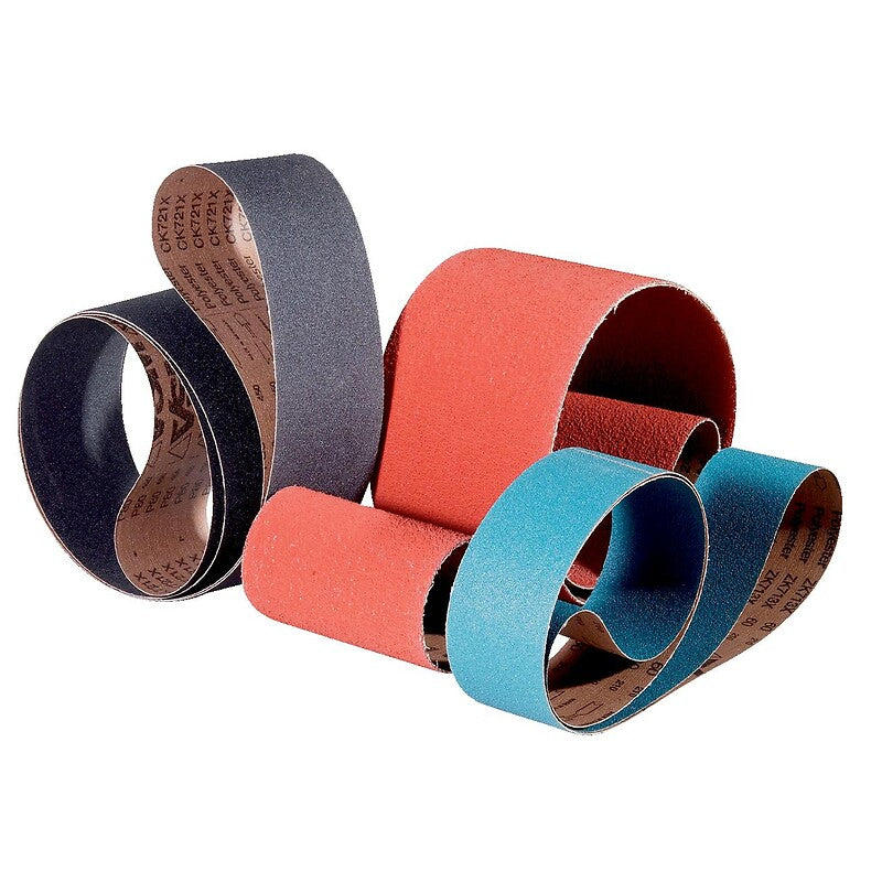Abrasives in long strips rigid canvas corundum grains KK 711 X/Y 75x2500 mm grain 36 in box of 10. Shop with purpose at DIAYTAR NIGERIA and receive quality products at budget rates within 8 days.