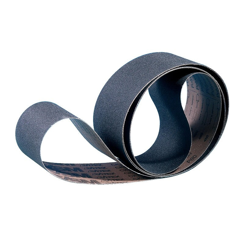 Standard abrasive belts rigid canvas silicon carbide grains CK721X 100x3350 mm grain 80 in box of 10. DIAYTAR NIGERIA: Where every purchase is affordable and delivery is always within a week.