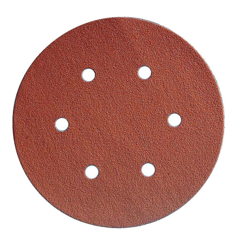 Abrasive discs 6 holes corundum paper KP131 diameter 150 mm grain 150 in box of 100. DIAYTAR NIGERIA delivers more than products - we deliver affordable solutions within days.