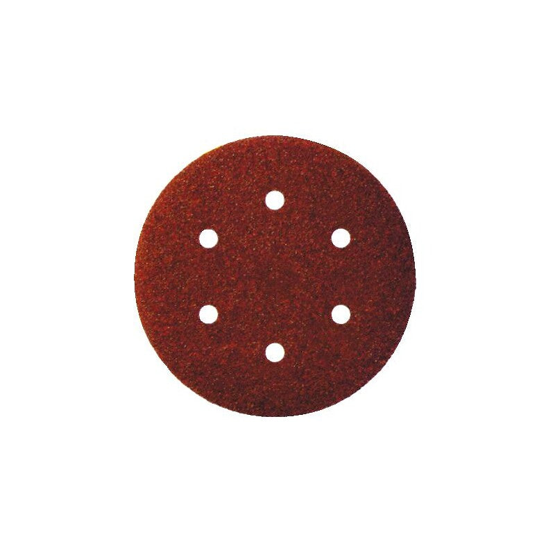 Self-gripping paper disc abrasives perforated 6 holes corundum Aber diameter 150 mm grain 100 box of 50. Experience shopping without compromise at DIAYTAR NIGERIA, with vast selection and quick delivery.