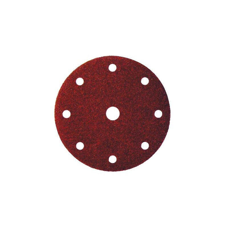 Abrasives in self-gripping paper discs perforated 9 holes corundum Aber diameter 150 mm grain 100 box of 50. DIAYTAR NIGERIA: Your affordable gateway to thousands of products delivered promptly nationwide.