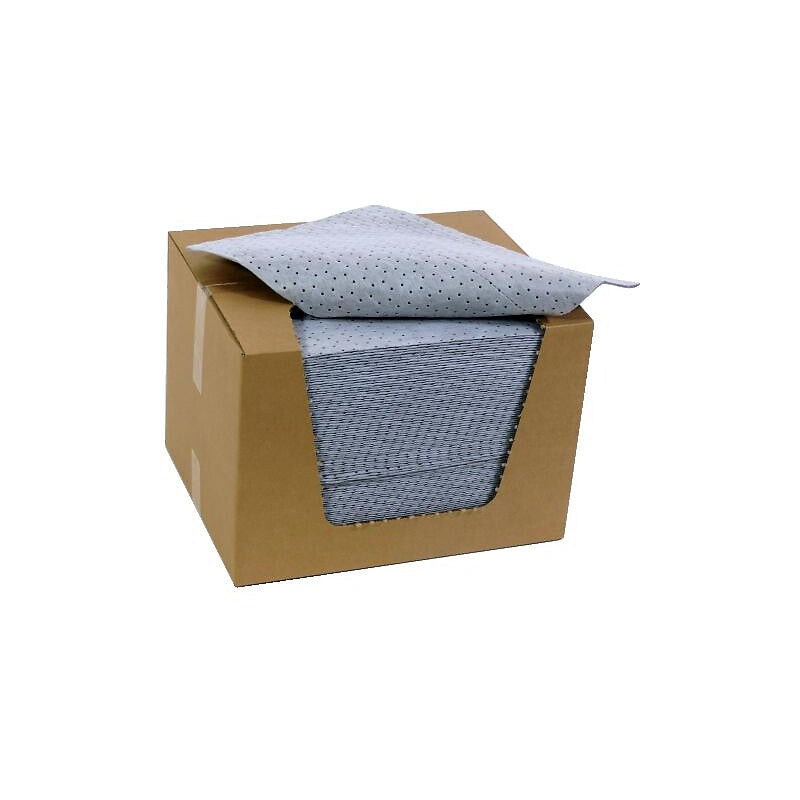 Polypropylene absorbent for all liquids Net Absorb P gray box of 100 sheets of 36x53 cm. Discover endless shopping possibilities at DIAYTAR NIGERIA, with budget-friendly prices and reliable delivery.