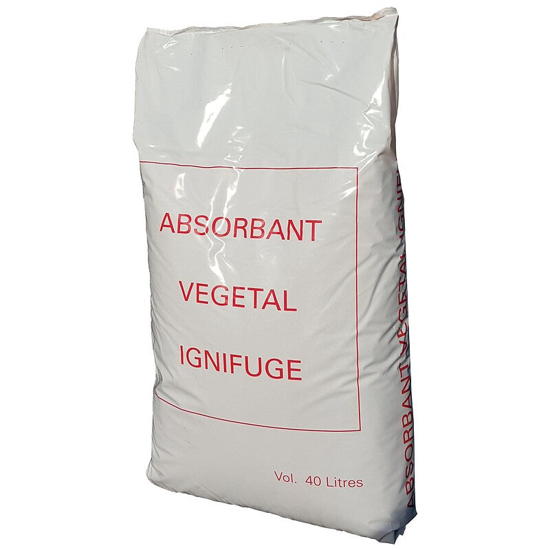 Fireproof plant absorbent, absorbs 420% and 350% of its weight in water and diesel and 80% in volume, 40l bag. Shop with purpose at DIAYTAR NIGERIA and receive quality products at budget rates within 8 days.