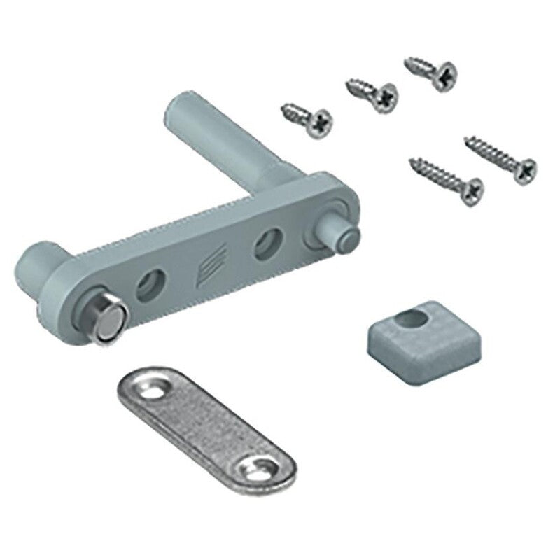 Door hold accessory for Push to Move enclosure - screw-on - standard magnetic version - grey. Shop with purpose at DIAYTAR NIGERIA and receive quality products at budget rates within 8 days.
