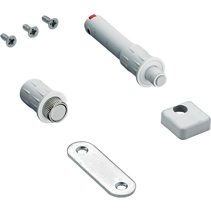 Door hold accessory for Push to Move Wing Line S housing - flush-mounted - designer magnetic - white. Shop for less and receive more with DIAYTAR NIGERIA's expansive e-commerce platform and nationwide delivery.