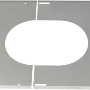 Opsinox accessories finishing plate 0° to 30° stainless steel 230 ref. 482023, TEN. Navigate through thousands of products at pocket-friendly prices with DIAYTAR NIGERIA's easy-to-use platform.