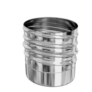 Stainless steel screw adapter 150 - 156 enamel 150 m ref. 881150, TEN. DIAYTAR NIGERIA delivers affordability and convenience with every purchase, shipped within the week.