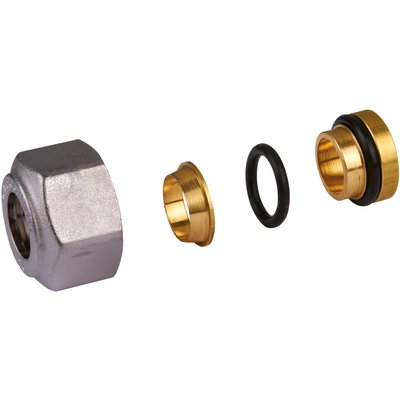 Nickel-plated and chrome-plated adapter for R178 copper tube - Ø 12/14x16. Discover shopping simplified with DIAYTAR NIGERIA's comprehensive platform and reliable 5-8 day shipping.