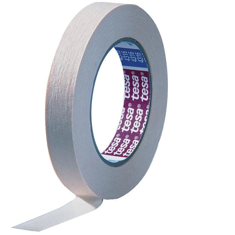 Masking tape 4316, white, width 25 mm, 50 m roll. DIAYTAR NIGERIA: Your gateway to affordable online retail with reliable delivery within the week.