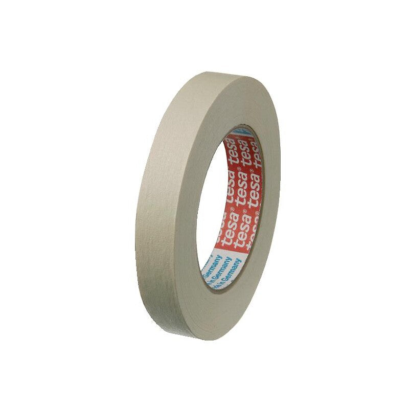 Masking tape 4317, white, width 19 mm, 50 m roll. DIAYTAR NIGERIA: Connecting Nigerians with affordable products through our expansive e-commerce platform.