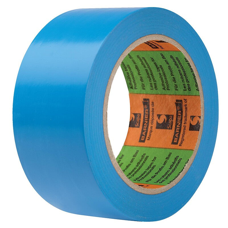 Long-lasting protective adhesive, plasticized vinyl 6097, fragile support, blue color, width 50 mm, length 33 m. Shop from anywhere in Nigeria with DIAYTAR's extensive selection and budget-friendly shipping options.