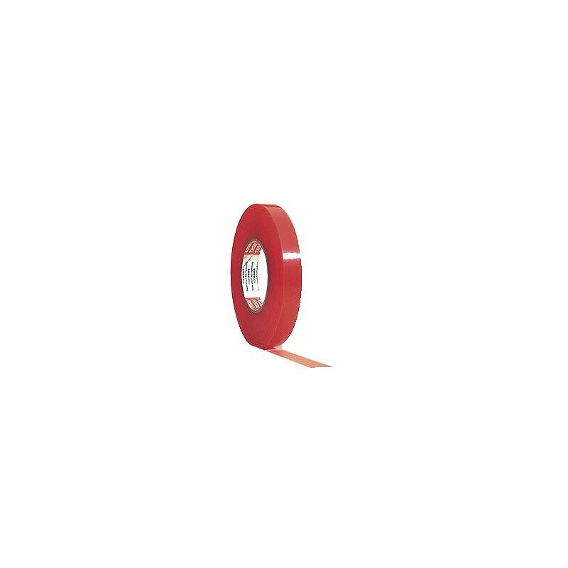Double-sided adhesive tape 4965, transparent, width 19 mm, 50 m roll. DIAYTAR NIGERIA brings the marketplace home to you with affordable prices and delivery in 5-8 days.