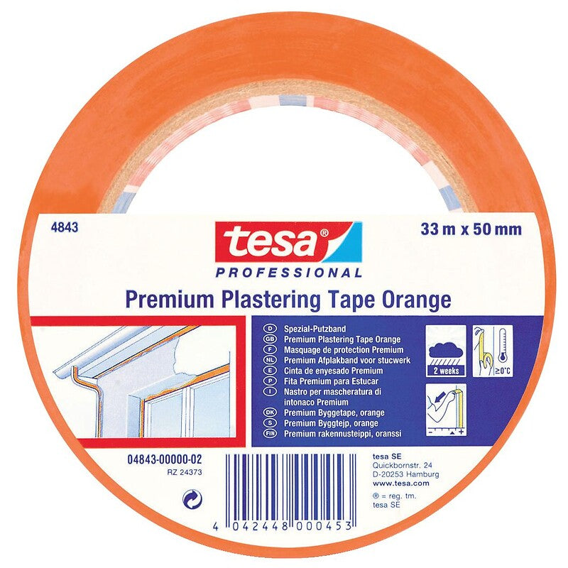 Multi-purpose adhesive 4843, orange, width 75 mm, roll of 33 m. Your shopping needs fulfilled through DIAYTAR NIGERIA's extensive selection and nationwide delivery.